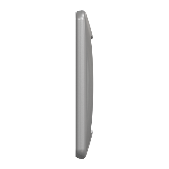 Рамка 1-постовая Алюминий Sedna Design Schneider Electric SDD313801, Алюминий