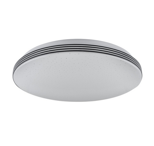 SIMPLE звездное небо 72W 375*60мм 3000К- 6500К 5600Lm з пультом черный