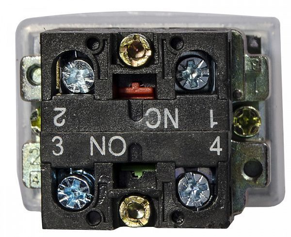 XB2-BL9425 Кнопка подвійна "Старт/Стоп" 1NO+1NC АСКО
