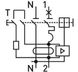Вимикач диференційного струму (дифавтомат) e.elcb.stand.2.C16.30, 2р, 16А, C, 30мА з розділеною рукояткою, 3500