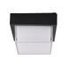 Світильник фасадний SMD LED 12W "SUGA-12/SO" настінний, Чорний, 2