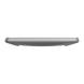 Рамка 1-постовая Алюминий Sedna Design Schneider Electric SDD313801, Алюминий