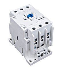 LZDH50B0--, Контактор CUBICO High, 3Р, 22kW, 50A, 1НЗ+1HO, 24V AC Schrack, 24V АС