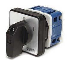 Кулачковий перемикач 3-полюсний ON-OFF (0-1) 40А PSA040AK331S EMAS