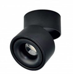 Светильник накладной LAYLA-15 15W 4200K черный