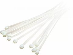 Хомути кабельні CHS 500 х 5 мм білі (упак 100шт)