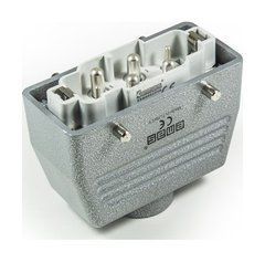 EBM806FU30 Кожух переносной с вилкой (4х80А + 2х16А) (6 выводов) прямой ввод PG21