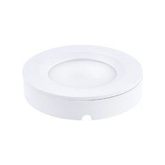 Світильник врізний/накладний круг d-70 SMD LED 3W білий LUNA HOROZ, Білий, &Oslash;65, 016-041-0003-030, 4200, 595