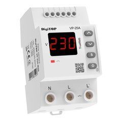 Реле напряжения VP-25A M3R DIN DigiTOP
