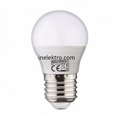 Світлодіодна LED лампа Elite-6 6Вт Е27 Horoz, 2055, 001-005-0006-051, 3000