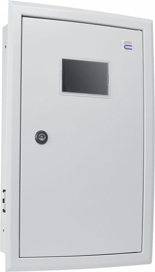 Корпус учета 12 мод, 3ф, встроенный IP31, UBox