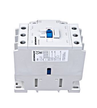 LZDH50B0--, Контактор CUBICO High, 3Р, 22kW, 50A, 1НЗ+1HO, 24V AC Schrack, 24V АС