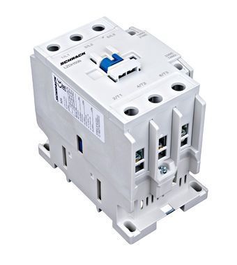 LZDH50B0--, Контактор CUBICO High, 3Р, 22kW, 50A, 1НЗ+1HO, 24V AC Schrack, 24V АС
