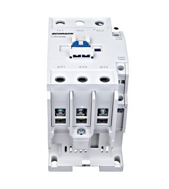 LZDH50B0--, Контактор CUBICO High, 3Р, 22kW, 50A, 1НЗ+1HO, 24V AC Schrack, 24V АС