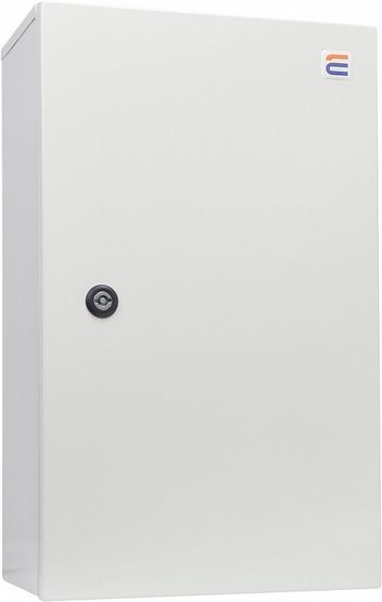 Корпус металевий з панеллю 50*30*20, IP31, UBox