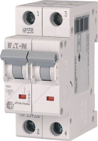 Автоматичний вимикач HL-С6/2п 2 полюси 6а xPole Home EATON, 10212