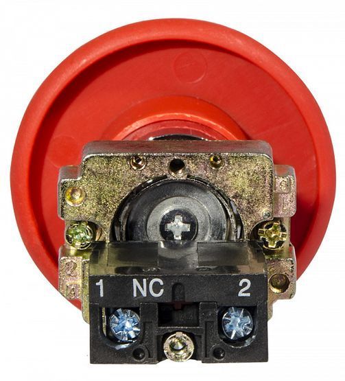 XB2-BR42 Кнопка "грибок" (d 60 мм) "Стоп" червона 1NC АСКО