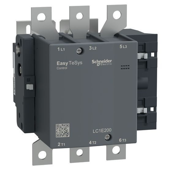 Контактор LC1E200M5 3Р Е 200А АС3 ~220V 50ГЦ EasyTeSys Schneider, 220V AC