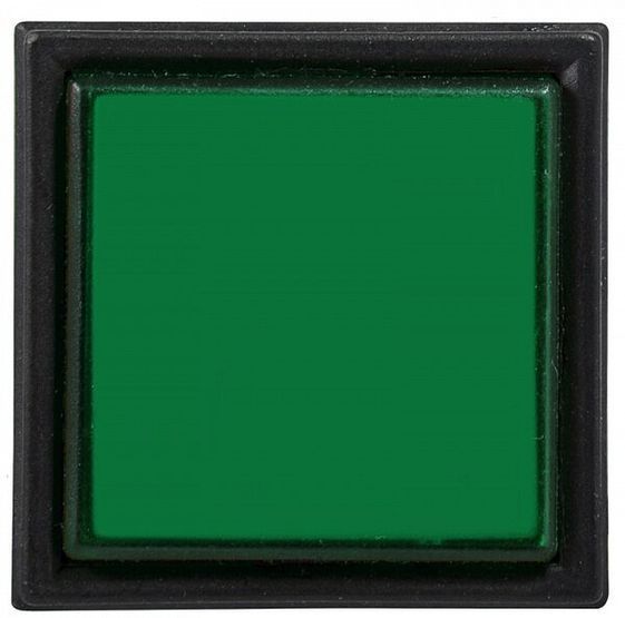 Сигнальна арматура AD22-22F зелена 220V АC
