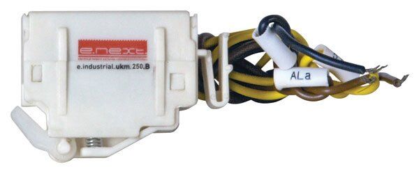Додатковий сигнальний контакт e.industrial.ukm.250Sm/250SL.B