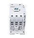 LZDH50B0--, Контактор CUBICO High, 3Р, 22kW, 50A, 1НЗ+1HO, 24V AC Schrack, 24V АС