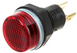 Сигнальная арматура S140NK2 14мм с лампой 24В красная EMAS