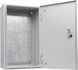 Корпус металевий з панеллю 50*30*20, IP31, UBox