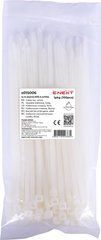 Кабельна стяжка e.ct.stand.200.4 .white (100шт) біла E.NEXT