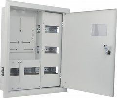 Корпус учета 27 мод, 3ф, встроенный IP31, UBox