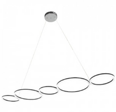 Люстра LED "OLYMPIC" 45W черна