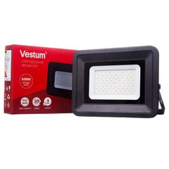 Світлодіодний прожектор Vestum 70W 6100Лм 6500K 185-265V IP65 1-VS-3005, 1-VS-3005, 6500