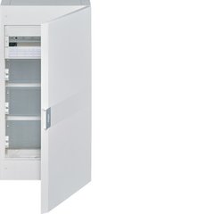 Щит VB418MMP белые дверки, 18M + 3 ряда для ММ-оборудования накладной VEGA HAGER, 22423