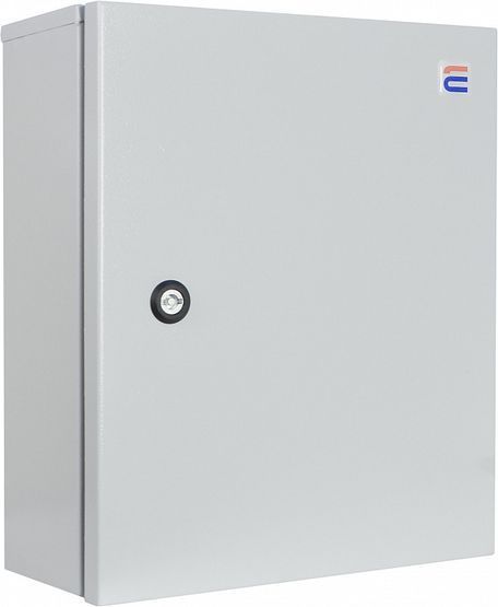 Корпус металевий з панеллю 50*40*20, IP31, UBox