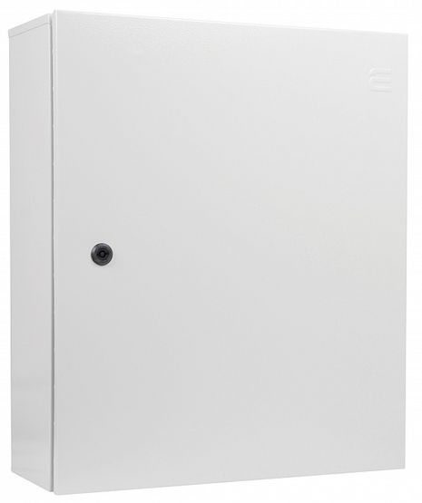 Корпус з монтажною панеллю металевий Light 60*50*20, IP54, серії UBox