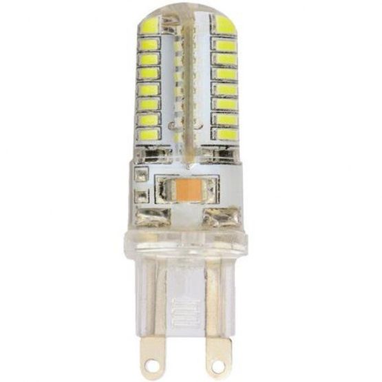 Лампа капсула SMD LED 5W силікон G9 MEGA-5 HOROZ, 001-011-0005-010, 2700