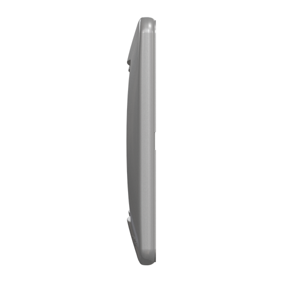 Рамка 3-постовая Алюминий Sedna Design Schneider Electric SDD313803, Алюминий