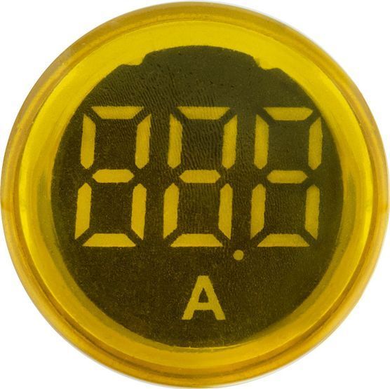 Арматура светосигнальная с индикатором тока e.ad22.am &Oslash;22мм, 0-100 А