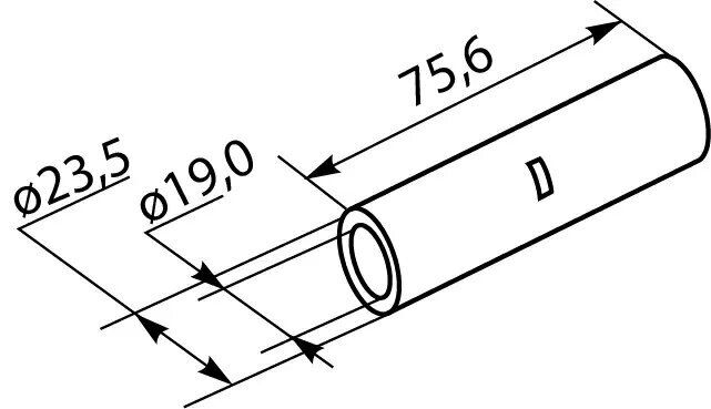 Гільза GT-185