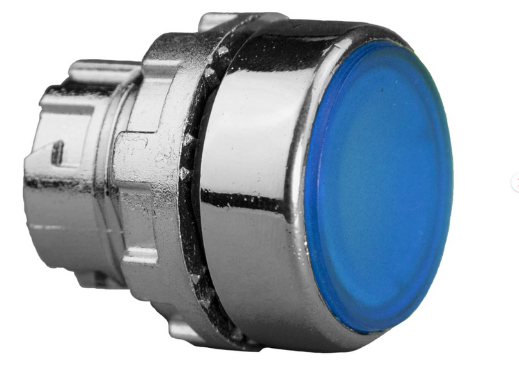 Головка CMDM для кнопки серії CM синя - метал IP65 EMAS
