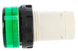 Моноблочна світлосигнальна арматура MBSD220Y світлодіодна 220В зелена (плоске скло) EMAS