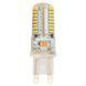 Лампа капсула SMD LED 5W силікон G9 MEGA-5 HOROZ, 001-011-0005-010, 2700, 2