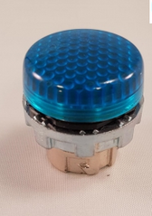 Сигнальна арматура без світлодіоду (синя) - метал IP65 CMXM, EMAS