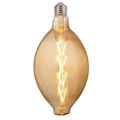 Лампа FILAMENT LED 8W 2200K E27 ENIGMA AMBER 225мм HOROZ, Янтар, 001-051-0008-010, 2200