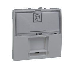 Розетка компьютерная. RJ45 (Kat 5e) FTP 2М Белая MGU3.413.18 UNICA Schneider, 7915, Белый