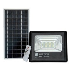 Прожектор на солнечной панели IP65 SMD LED 40W 6400K TIGER-40 HOROZ, 068-012-0040-010, 6400