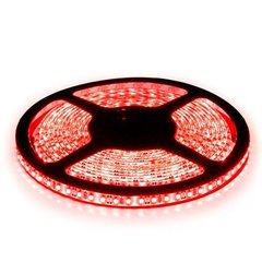 Светодиодная лента B-LED 3528-120 R IP65 красный, герметичная, 1м, B511, Красный