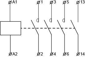 Пускач ПМ 0-12-10 С7 36В (LC1-K1210)