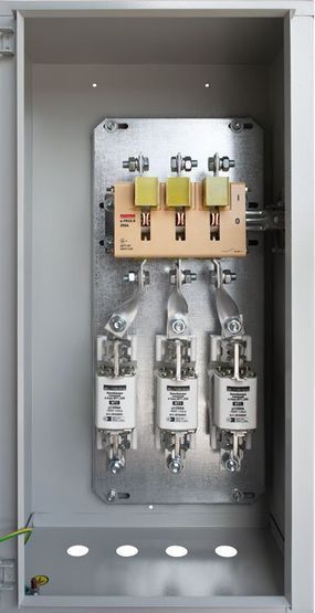 Ящик ЯРП-250А, рубильник розривний BP32-35B31250 IP54, 250