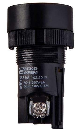 XB2-EA151 Кнопка "Старт" жовта (NO)