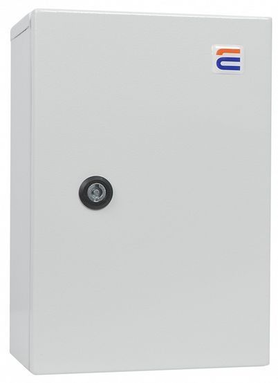 Корпус металевий з панеллю 30*20*15, IP54, UBox